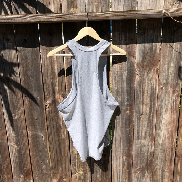 Grey T-Back T-Shirt - M - Picture 5 of 6